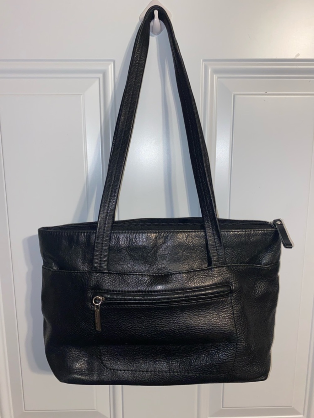 Classic Black Vintage Giani Bernini Bag -
